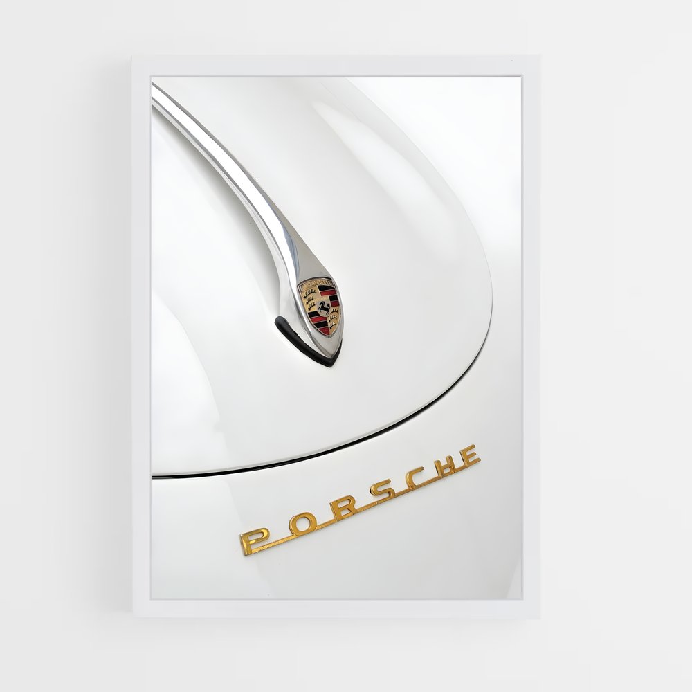 Poster Carrera Porsche (vue 3)